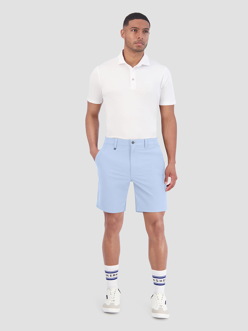 Short Ben Sherman 4Way Stretch Tech Bleu | DCV-97214259